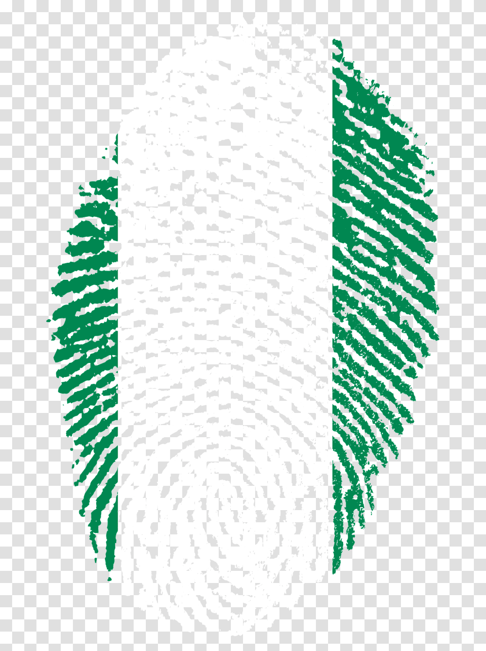 Nigeria Flag Fingerprint, Rug, Panther, Wildlife, Mammal Transparent Png
