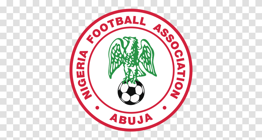 Nigeria Football Team Logo & Svg Vector File Nigeria Football Team, Symbol, Trademark, Label, Text Transparent Png
