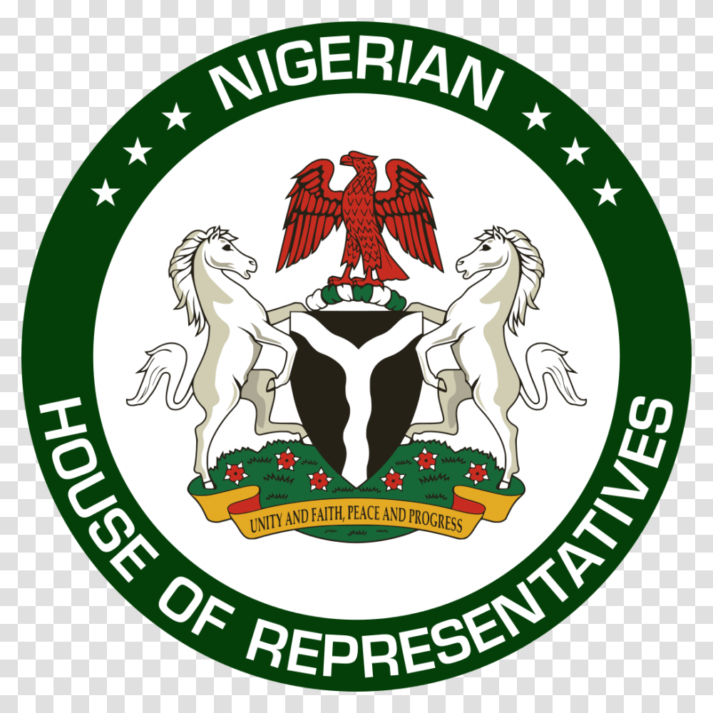 Nigeria House Of Representatives Logo, Trademark, Poster, Advertisement Transparent Png