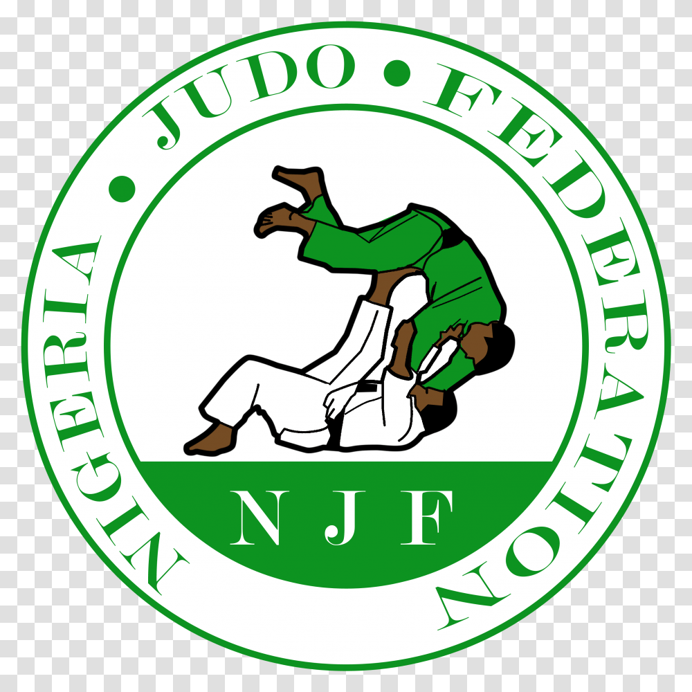 Nigeria Judo Federation Logo Croce Rossa Italiana, Kangaroo, Mammal, Animal, Wallaby Transparent Png
