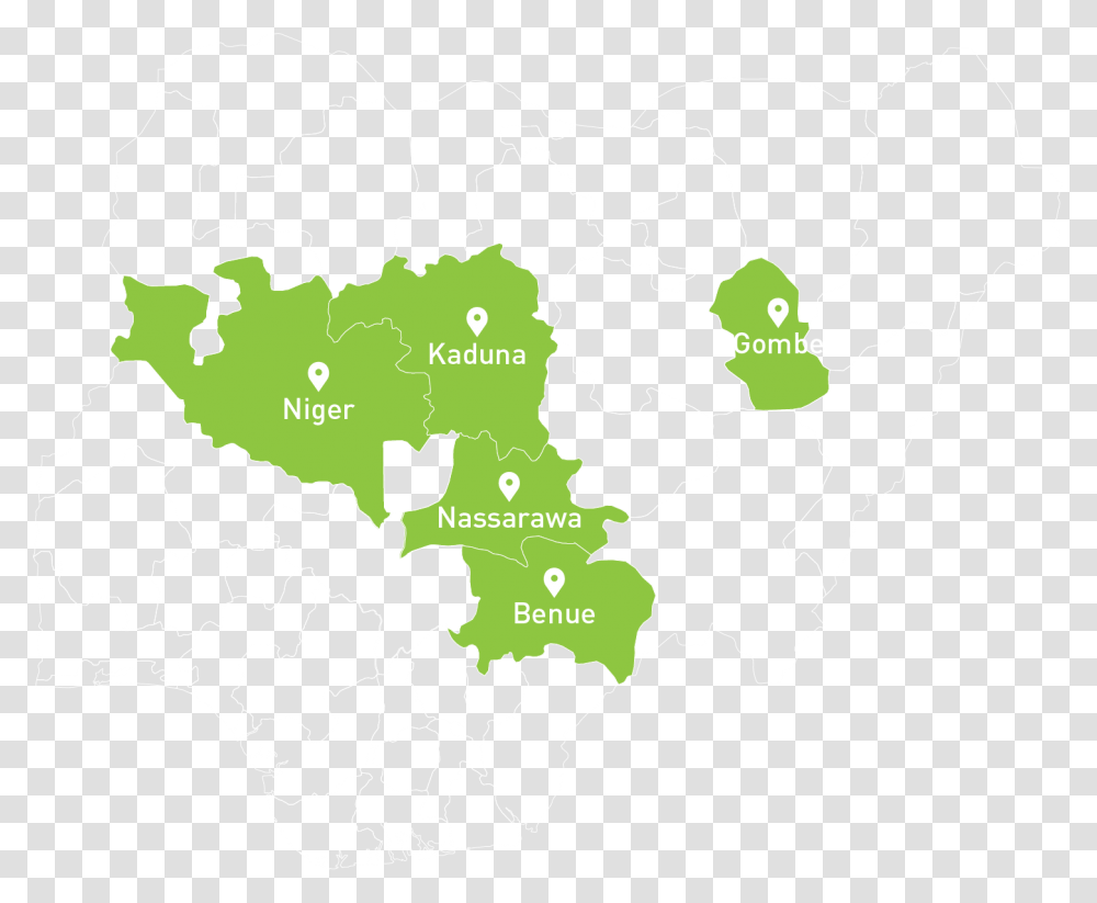 Nigeria Map Ginger, Plot, Diagram, Atlas, Label Transparent Png