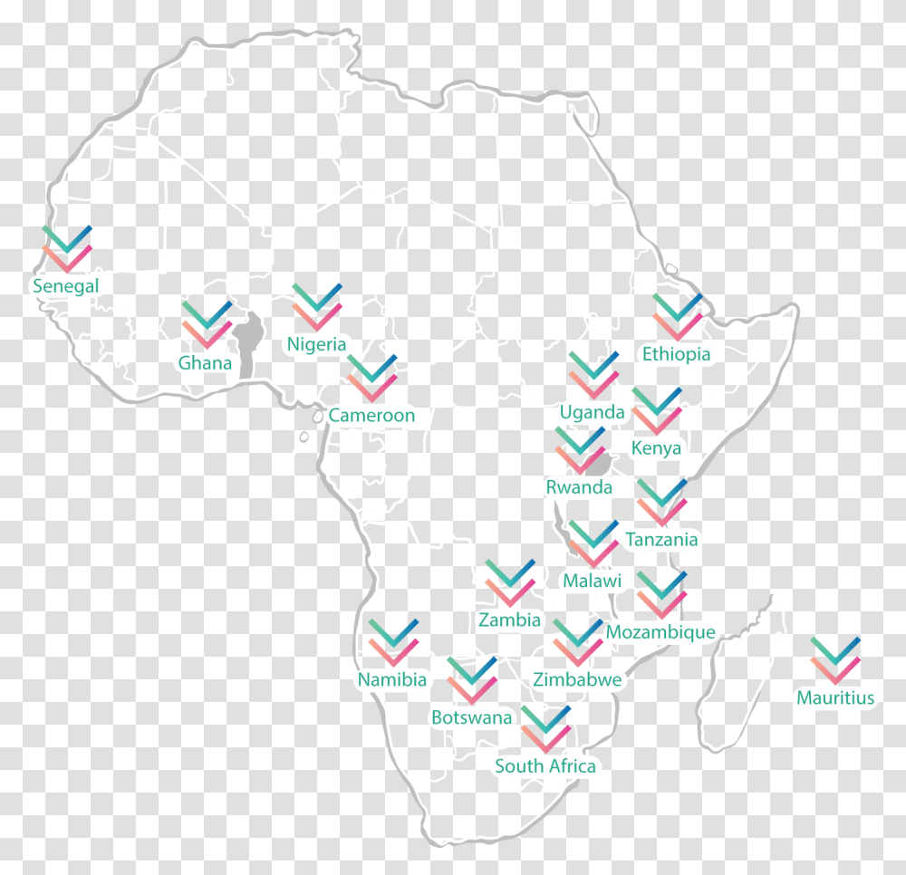 Nigeria Map Map, Diagram, Plot, Atlas Transparent Png