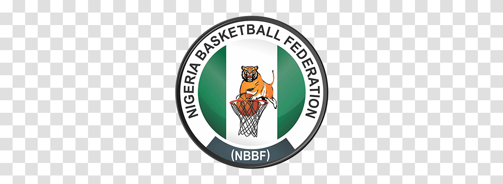 Nigeria National Basketball Team Nigeria National Basketball Team, Logo, Symbol, Trademark, Label Transparent Png