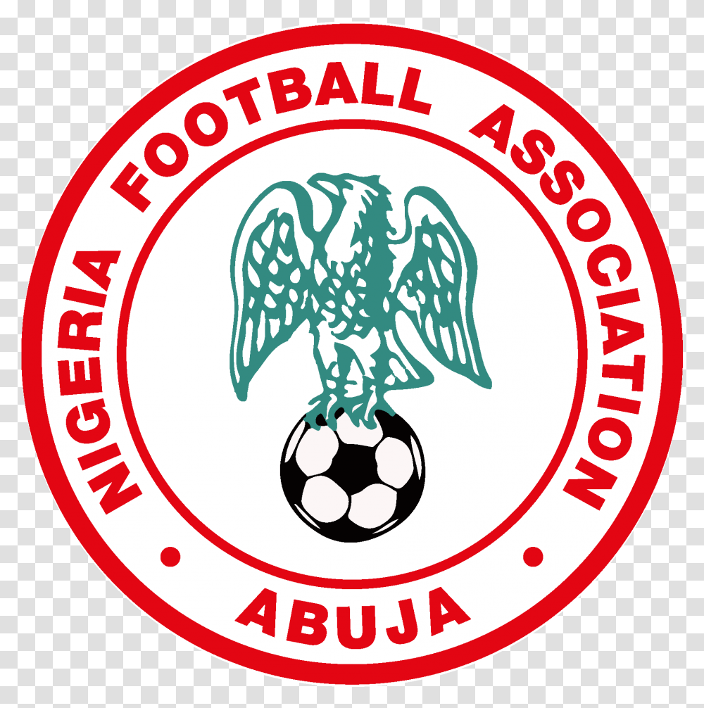 Nigeria National Football Team Logo Nigeria Football Team Logo, Symbol, Trademark, Badge, Label Transparent Png