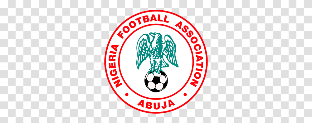 Nigeria Nigeria Football Federation Logo, Label, Text, Sticker, Symbol Transparent Png