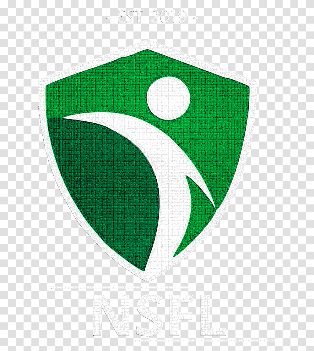 Nigeria Student Football League Emblem, Shield, Armor, Rug, Poster Transparent Png
