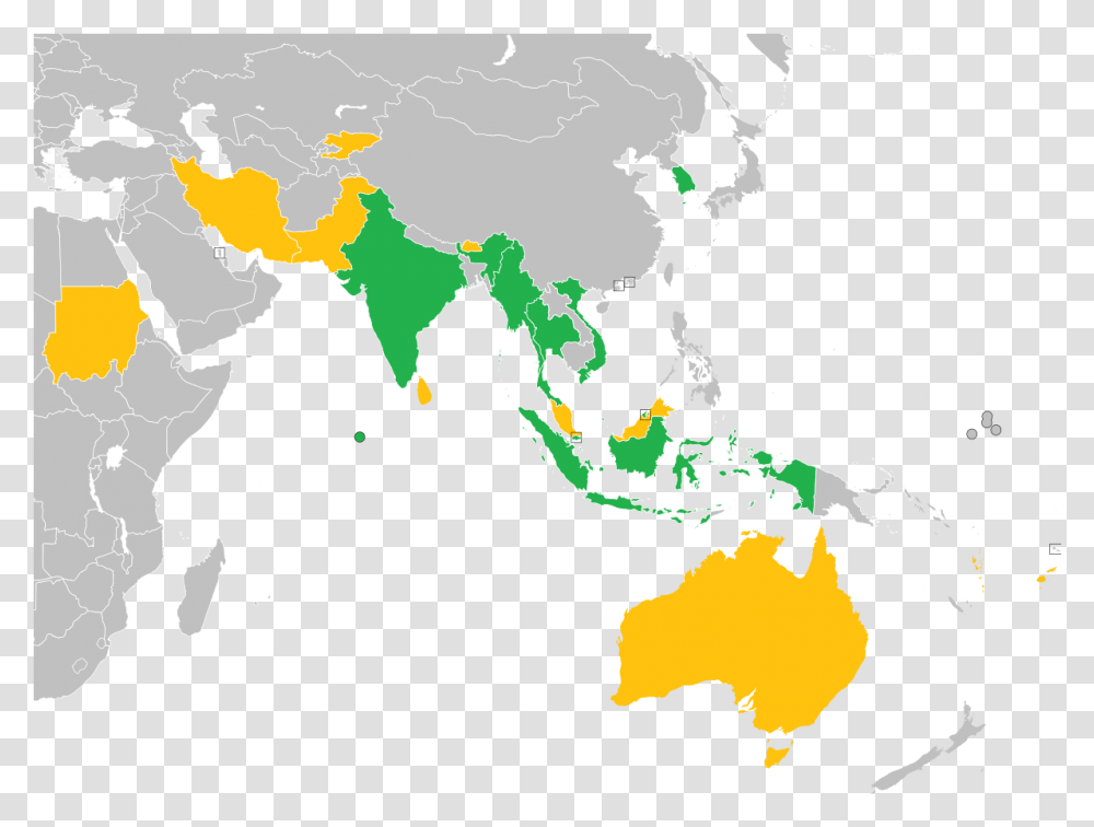 Nigeria To India Map, Diagram, Plot, Atlas Transparent Png