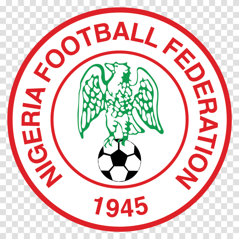 Nigeria Vs Argentina The42 Nigeria Football Team Logo, Label, Text, Symbol, Sticker Transparent Png