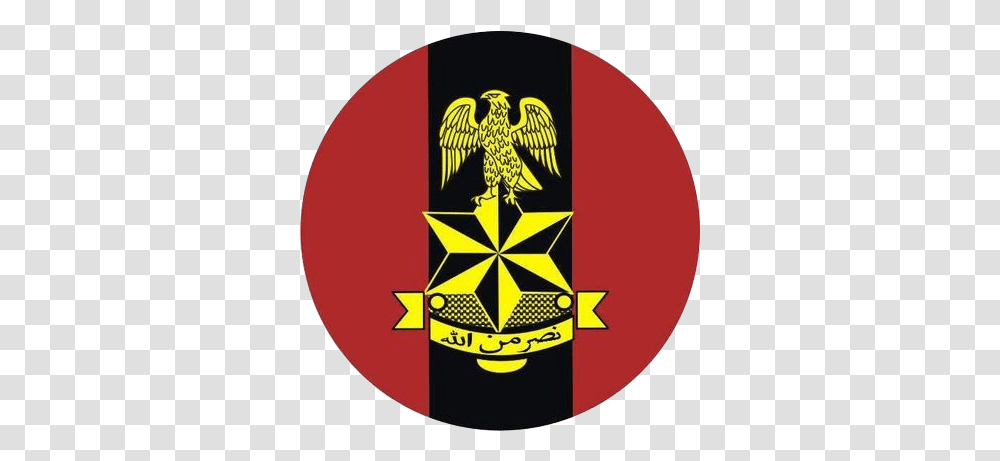 Nigerian Army Logo With Correct Nigerian Army 79 Date, Symbol, Trademark, Emblem, Badge Transparent Png