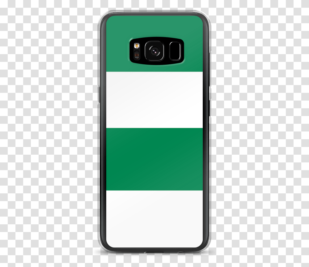 Nigerian Flag Samsung Case Smartphone, Mobile Phone, Electronics, Cell Phone, Iphone Transparent Png
