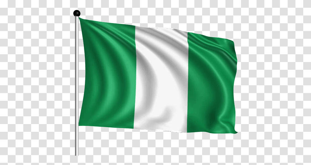 Nigerian National Flag, American Flag Transparent Png