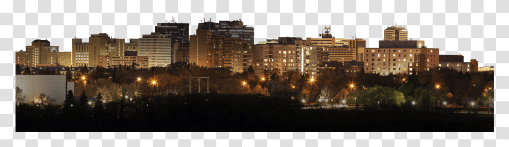 Night City Skyline, Metropolis, Urban, Building, High Rise Transparent Png