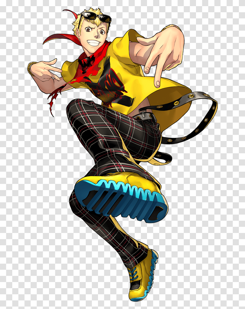 Night Clipart 11 Star Persona 5 Dancing Star Night Characters, Footwear, Shoe, Leisure Activities Transparent Png