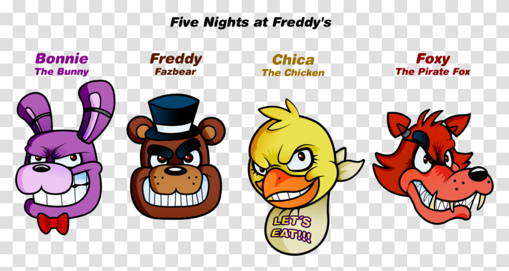 Night Clipart Cartoon Five Nights At Freddy Clipart, Angry Birds Transparent Png