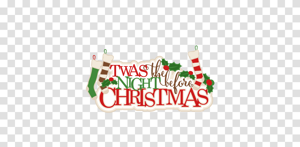 Night Clipart Christmas Eve, Label, Christmas Stocking, Gift Transparent Png