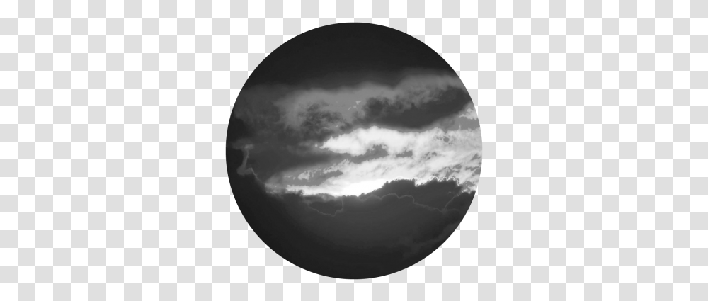 Night Clouds 4 Gobo Circle, Moon, Outer Space, Astronomy, Outdoors Transparent Png