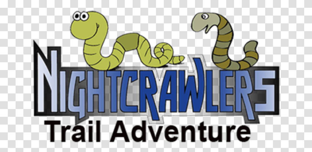 Night Crawlers Trail Adventure Helicoverpa Zea, Animal, Reptile, Snake, Mammal Transparent Png