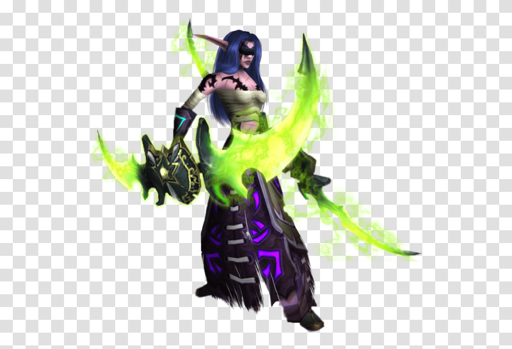 Night Elf Wow, Person, Human Transparent Png