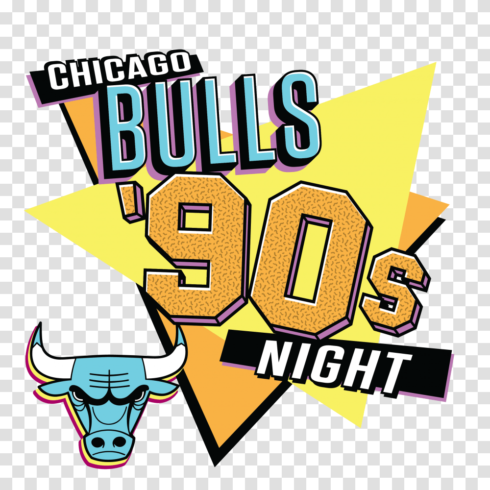 Night Featuring Coolio Chicago Bulls, Number, Advertisement Transparent Png