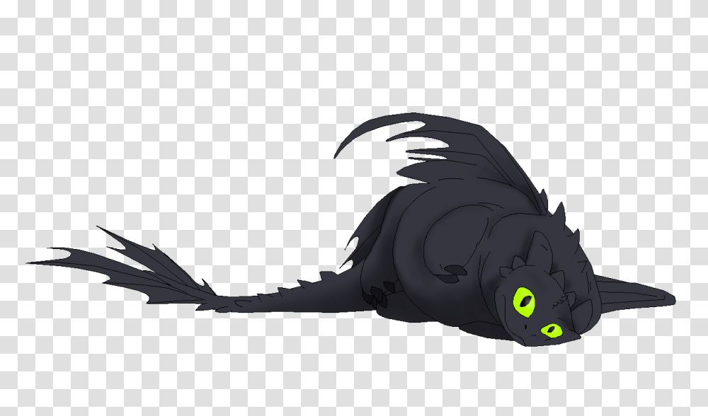 Night Fury, Character, Animal, Mammal, Sea Life Transparent Png