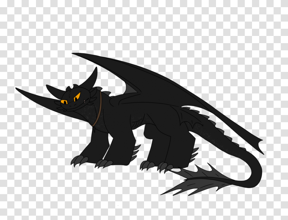 Night Fury, Character, Animal, Reptile, Airplane Transparent Png