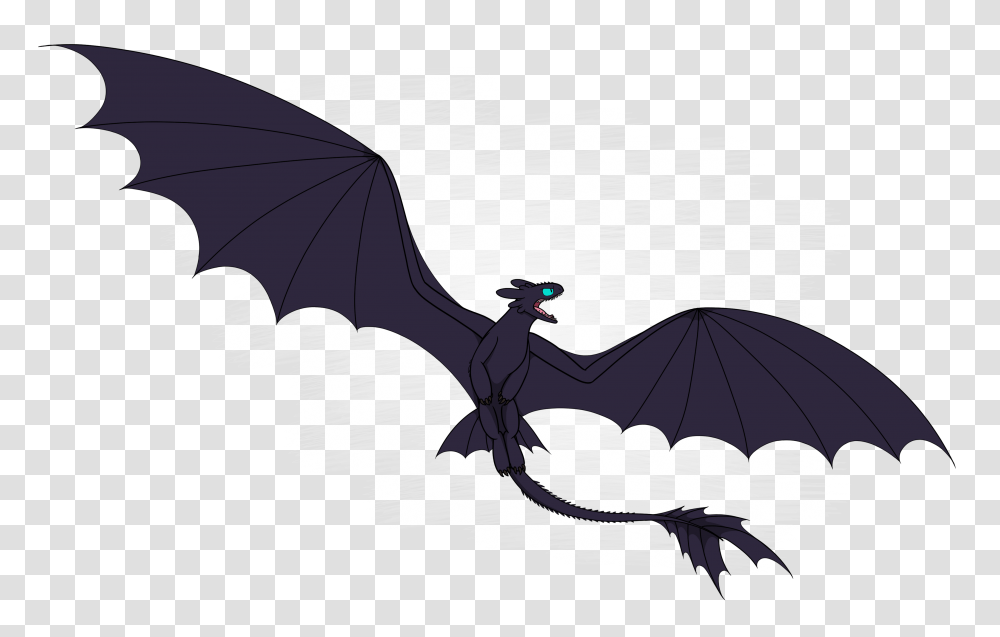 Night Fury, Character, Dragon, Animal, Hammer Transparent Png