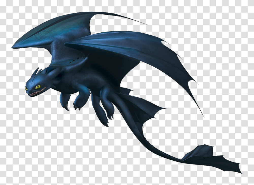 Night Fury, Character, Dragon, Bird, Animal Transparent Png