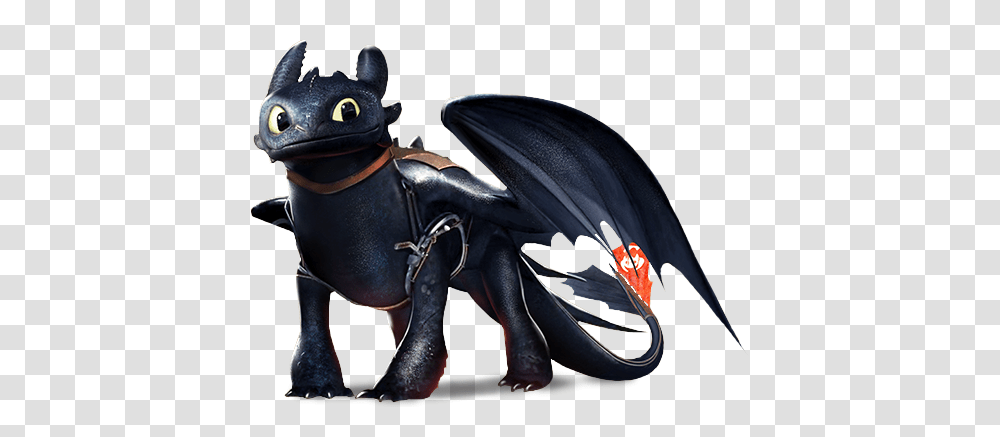 Night Fury, Character, Dragon, Horse, Mammal Transparent Png