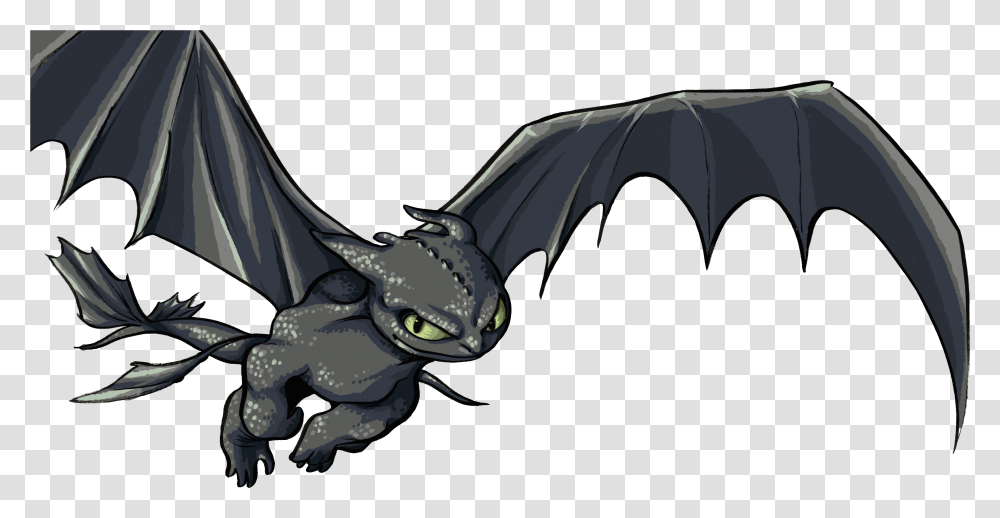 Night Fury, Character, Dragon, Sunglasses, Accessories Transparent Png