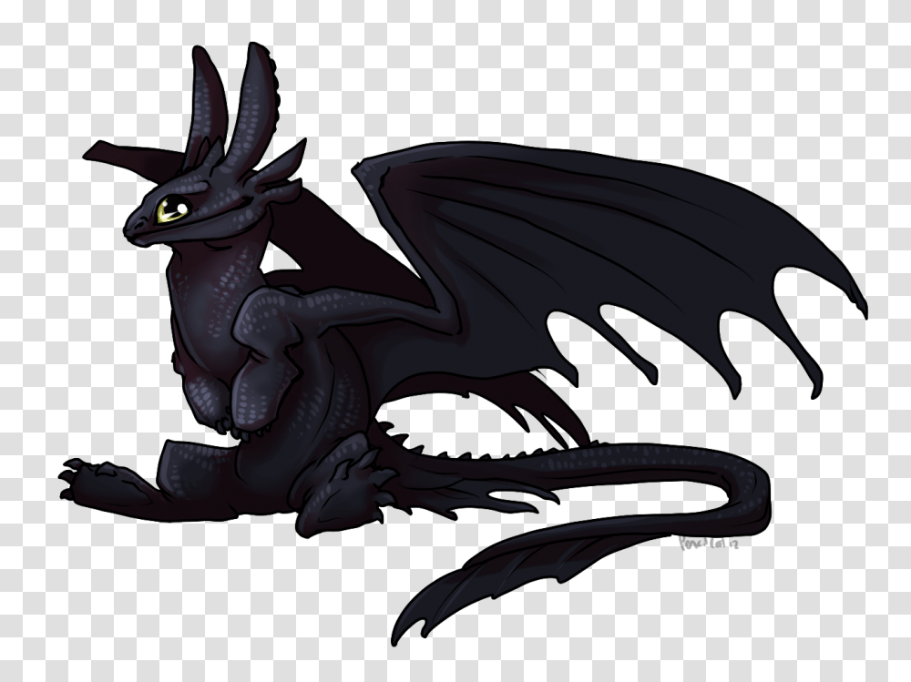 Night Fury, Character, Dragon Transparent Png