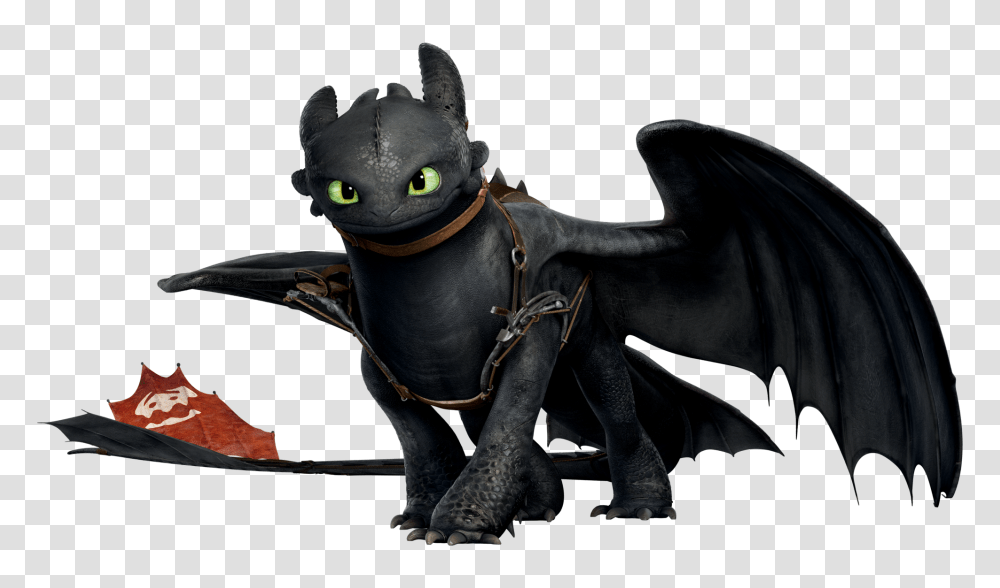 Night Fury, Character, Sculpture, Statue Transparent Png