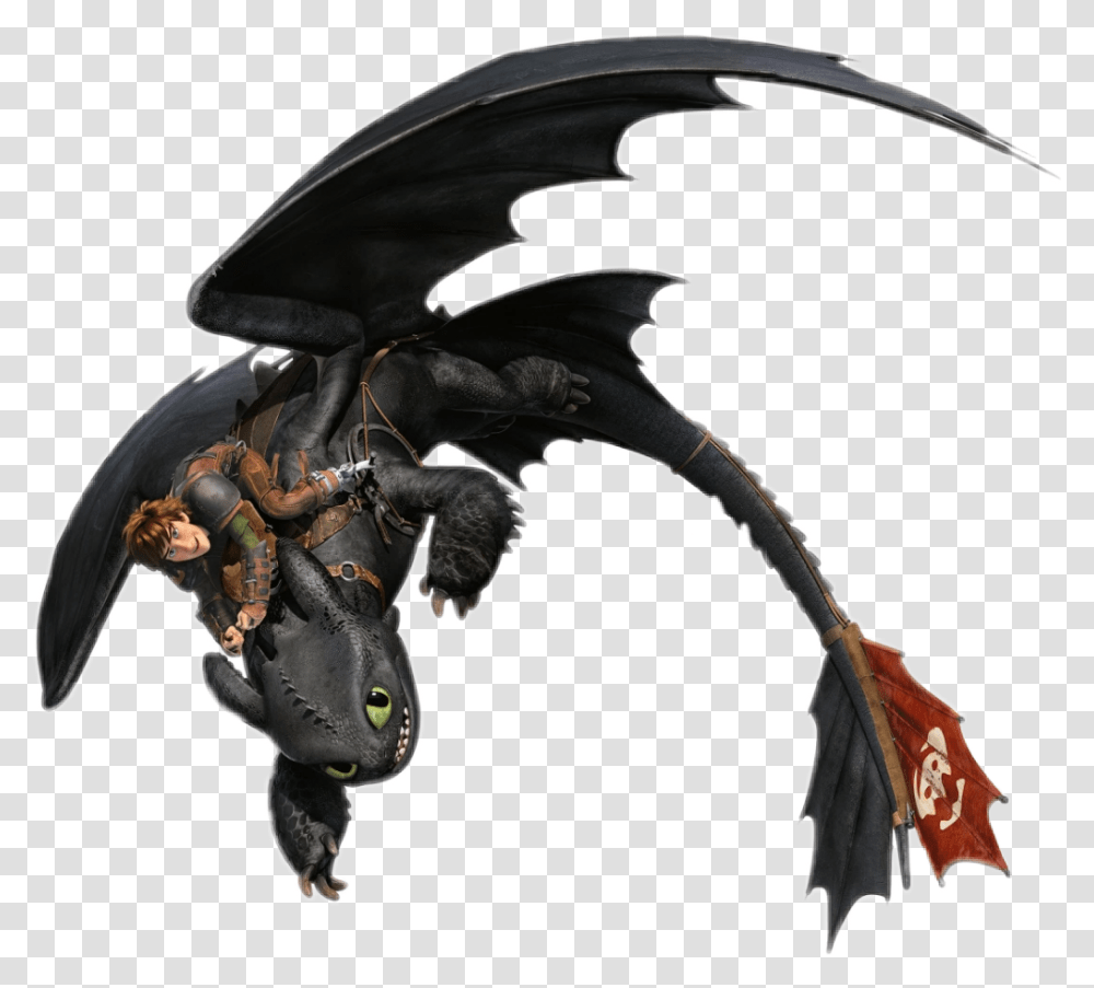 Night Fury, Character, Statue, Sculpture Transparent Png
