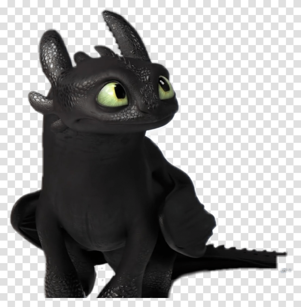 Night Fury, Character, Toy, Animal, Dinosaur Transparent Png