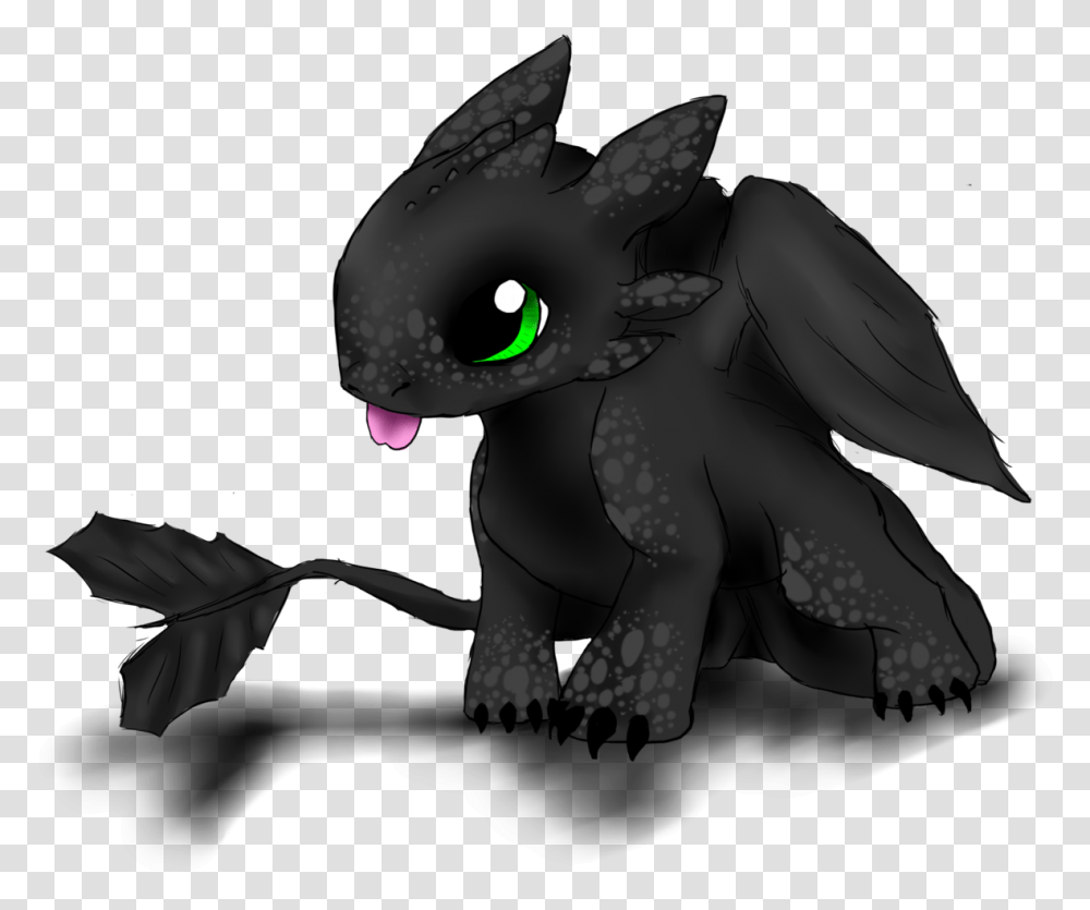 Night Fury, Character, Toy, Animal, Mammal Transparent Png