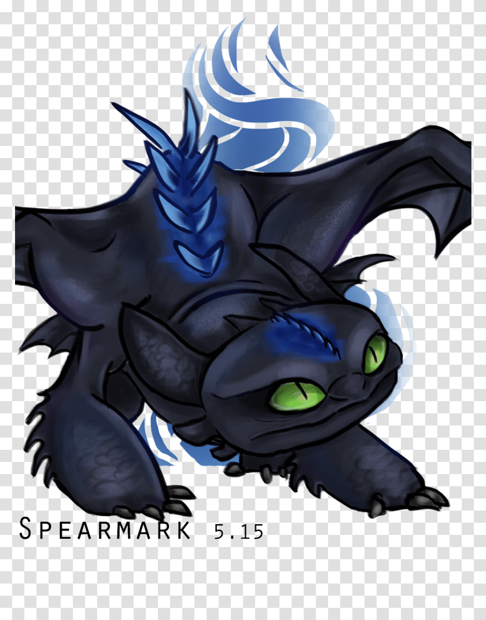 Night Fury Dragon Httyd Httyd 3 Toothless Transparent Png