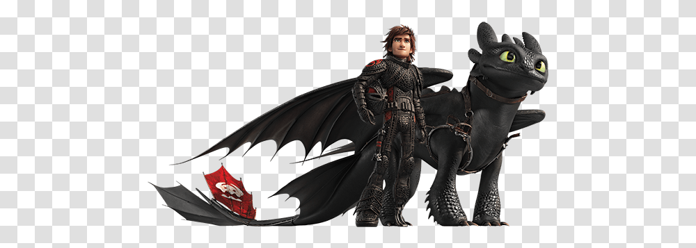 Night Fury Toothless Dragon And Hiccup, Person, Human, Clothing, Apparel Transparent Png