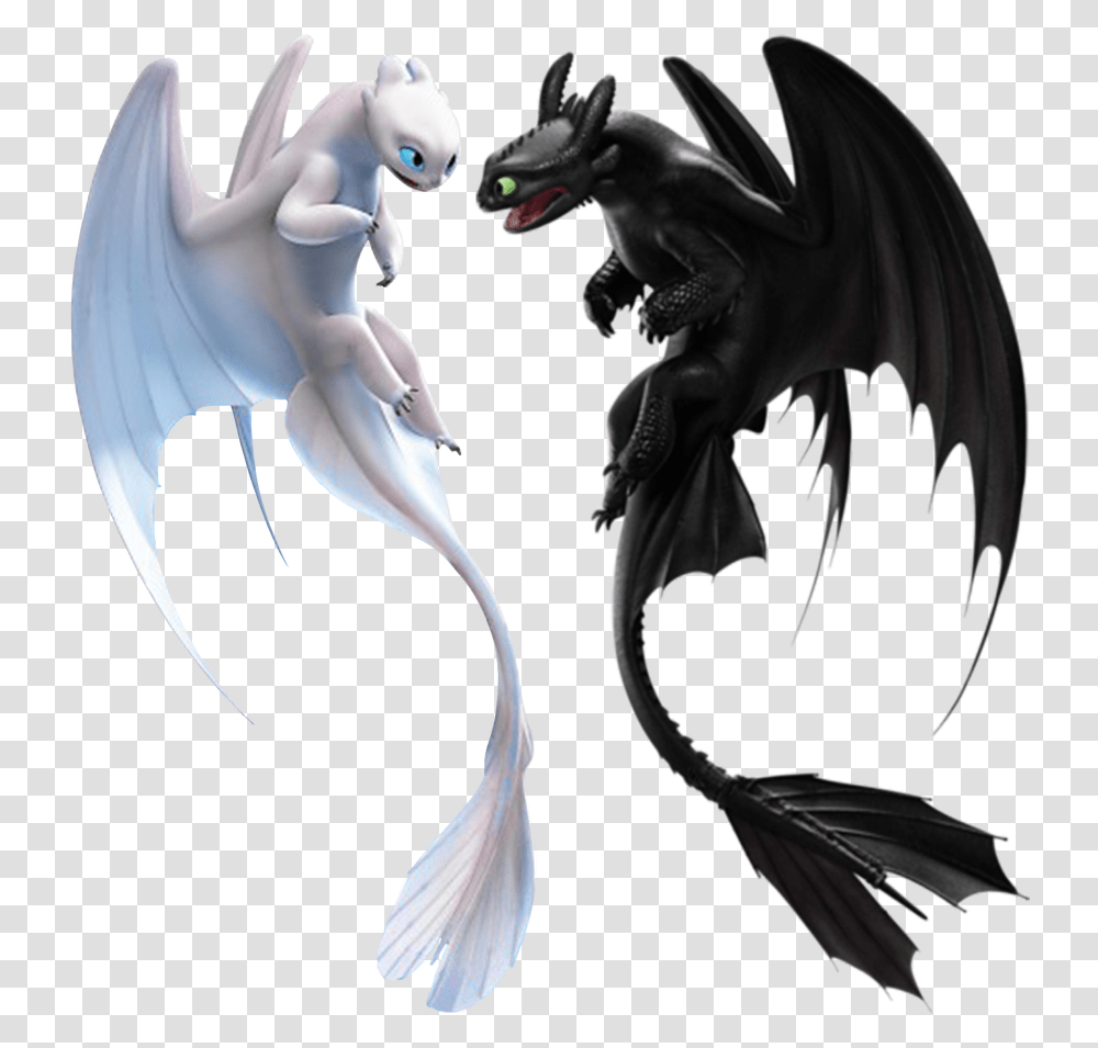 Night Fury Train Your Dragon White One, Person, Human Transparent Png