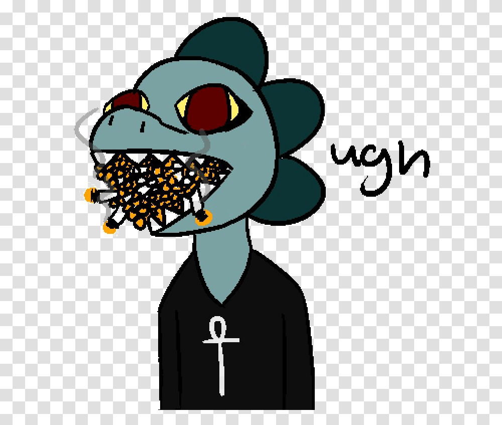 Night In The Woods Image, Head Transparent Png