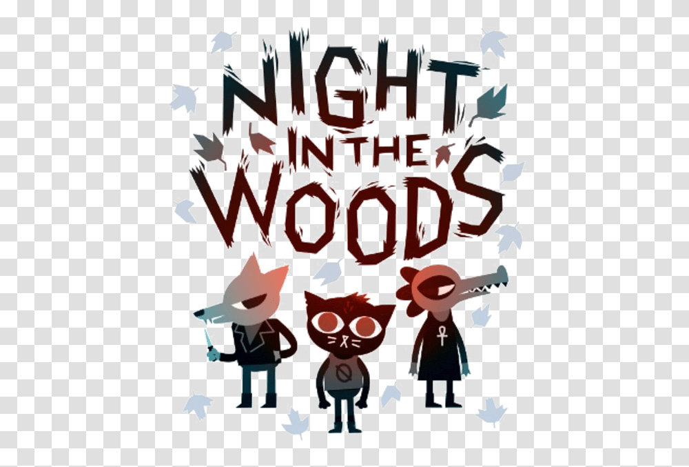 Night In The Woods Image, Poster, Advertisement, Flyer, Paper Transparent Png