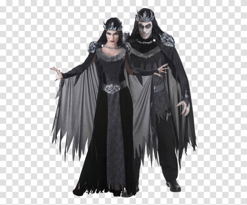 Night King Fancy Dress Download Evil King Halloween Costume, Apparel, Fashion, Cloak Transparent Png