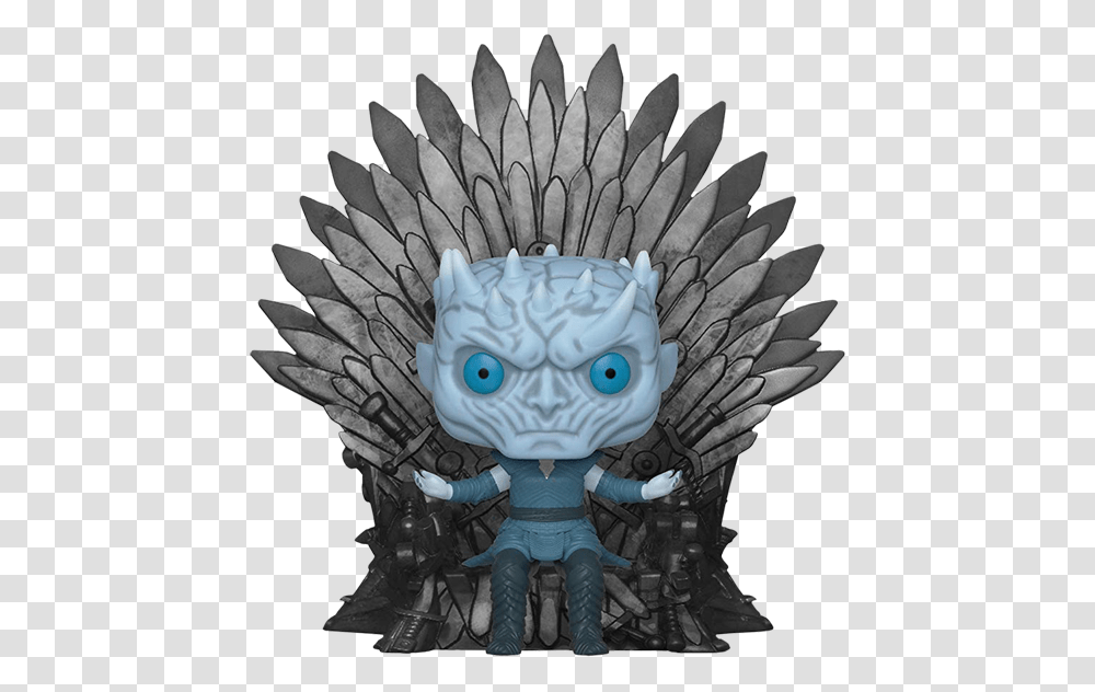 Night King Iron Throne Pop, Furniture, Figurine, Toy Transparent Png