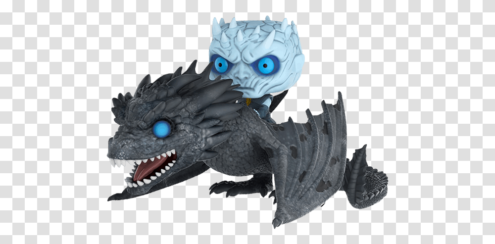 Night King With Dragon Ride Game Of Thrones Funko Transparent Png