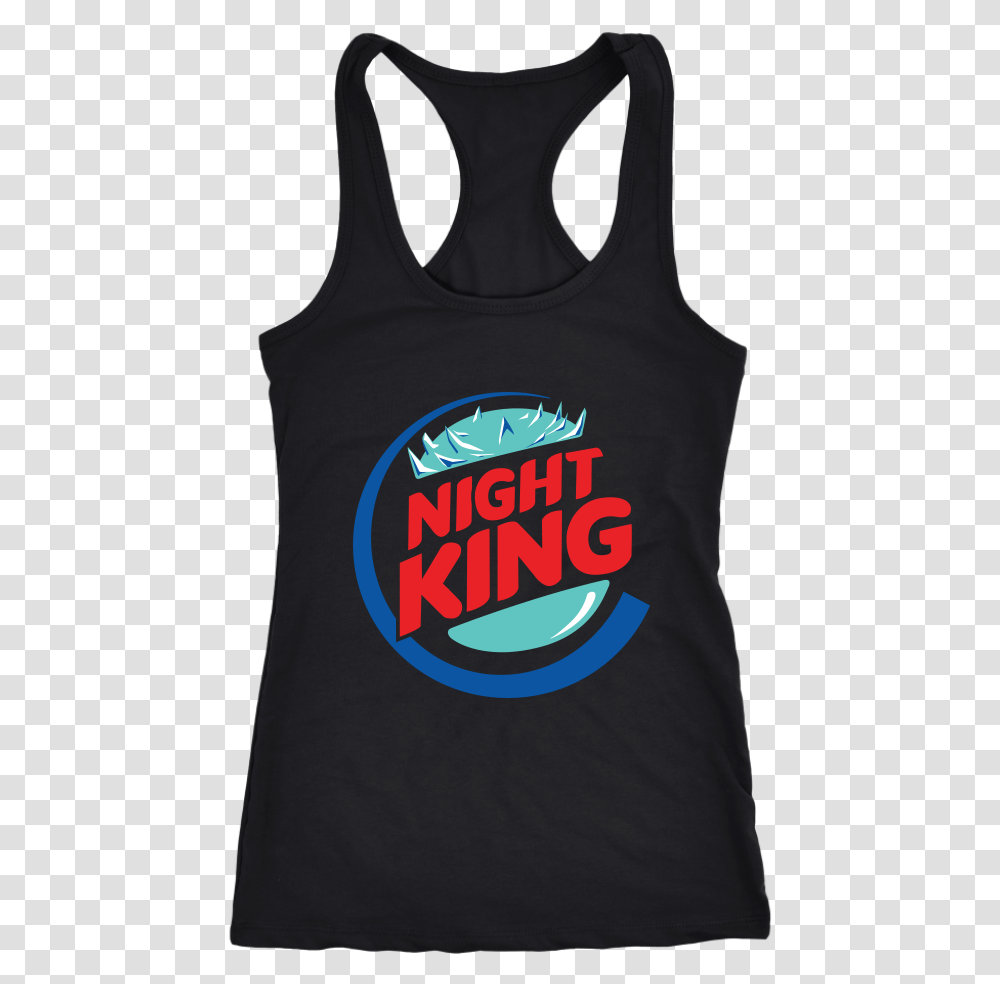 Night King Women's Active Tank, Apparel, Tank Top, T-Shirt Transparent Png