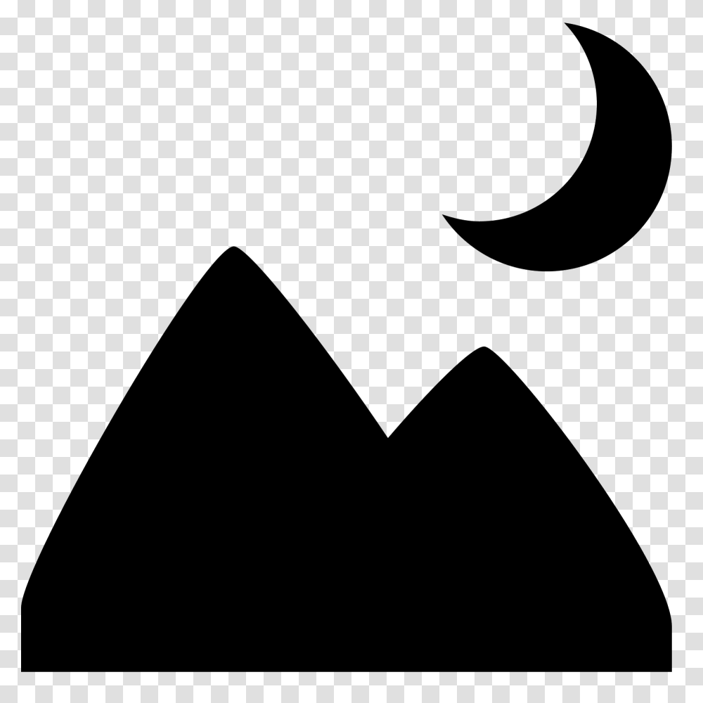 Night Landscape Icono, Gray, World Of Warcraft Transparent Png