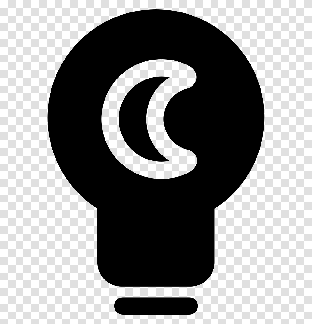 Night Light Night Light Icon White, Alphabet, Stencil, Lightbulb Transparent Png