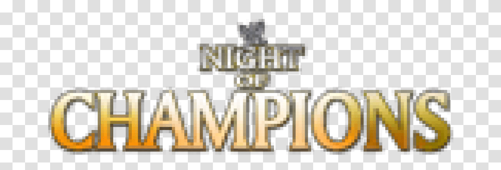 Night Of Champions 2012 Logo, Word, Trademark, Emblem Transparent Png