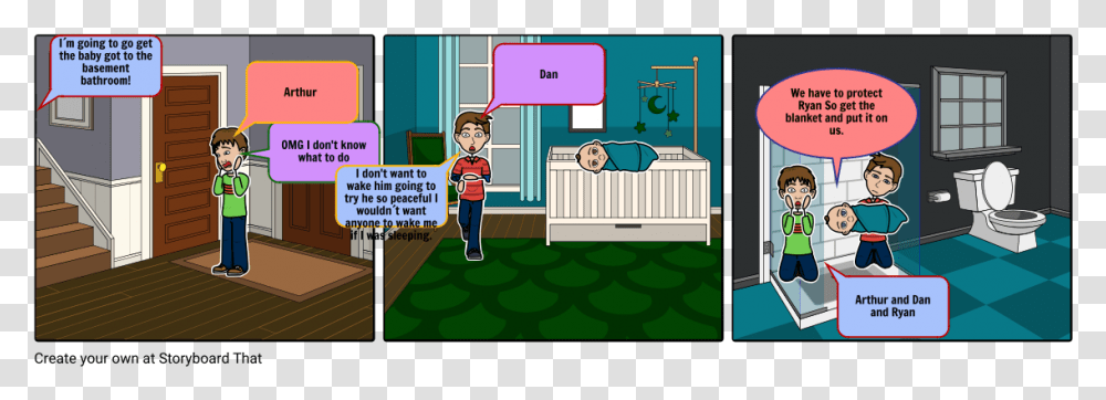 Night Of The Twisters Dan And Arthur, Furniture, Room, Indoors, Crib Transparent Png