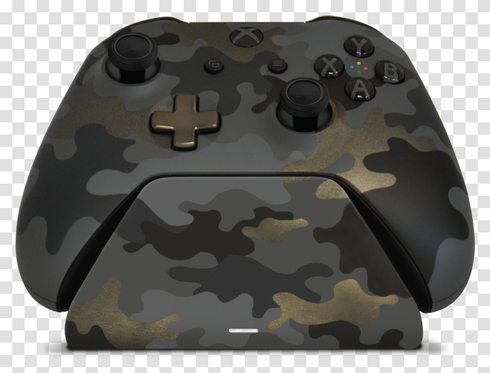 Night Ops Camo Xbox Pro Charging Stand Army Camo Xbox Controller, Military, Military Uniform, Camouflage Transparent Png