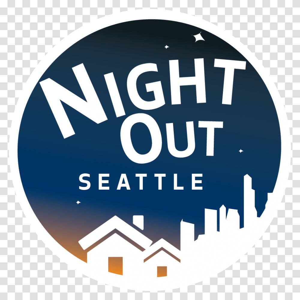 Night Out Logo Seattle Police Night Out 2018, Trademark Transparent Png