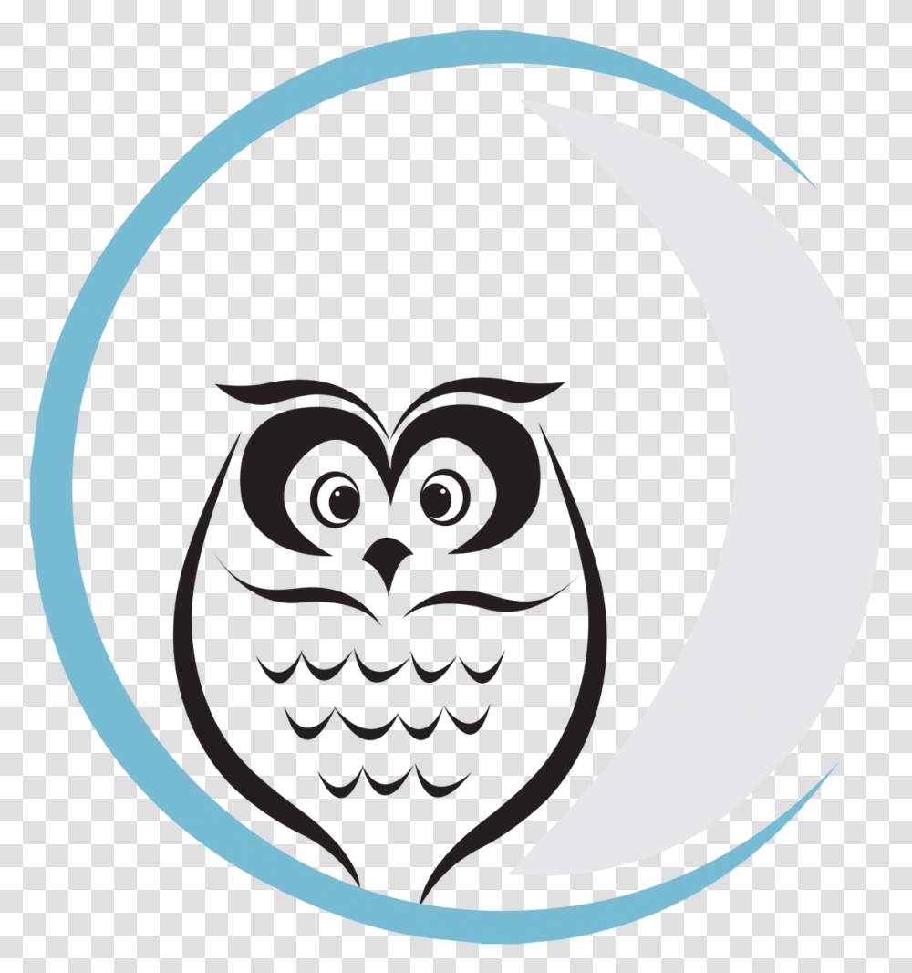 Night Owl Photography Logo, Animal, Bird, Mammal Transparent Png